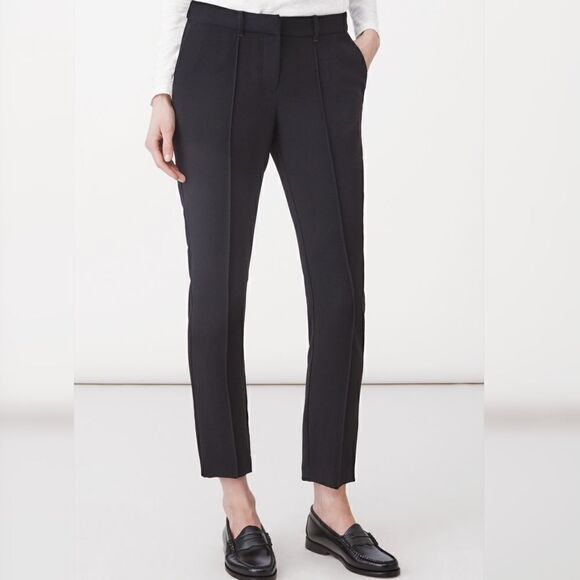 Stylein - M, XL - BLEECKER TROUSERS PANTS - BLACK - Picture 2 of 10